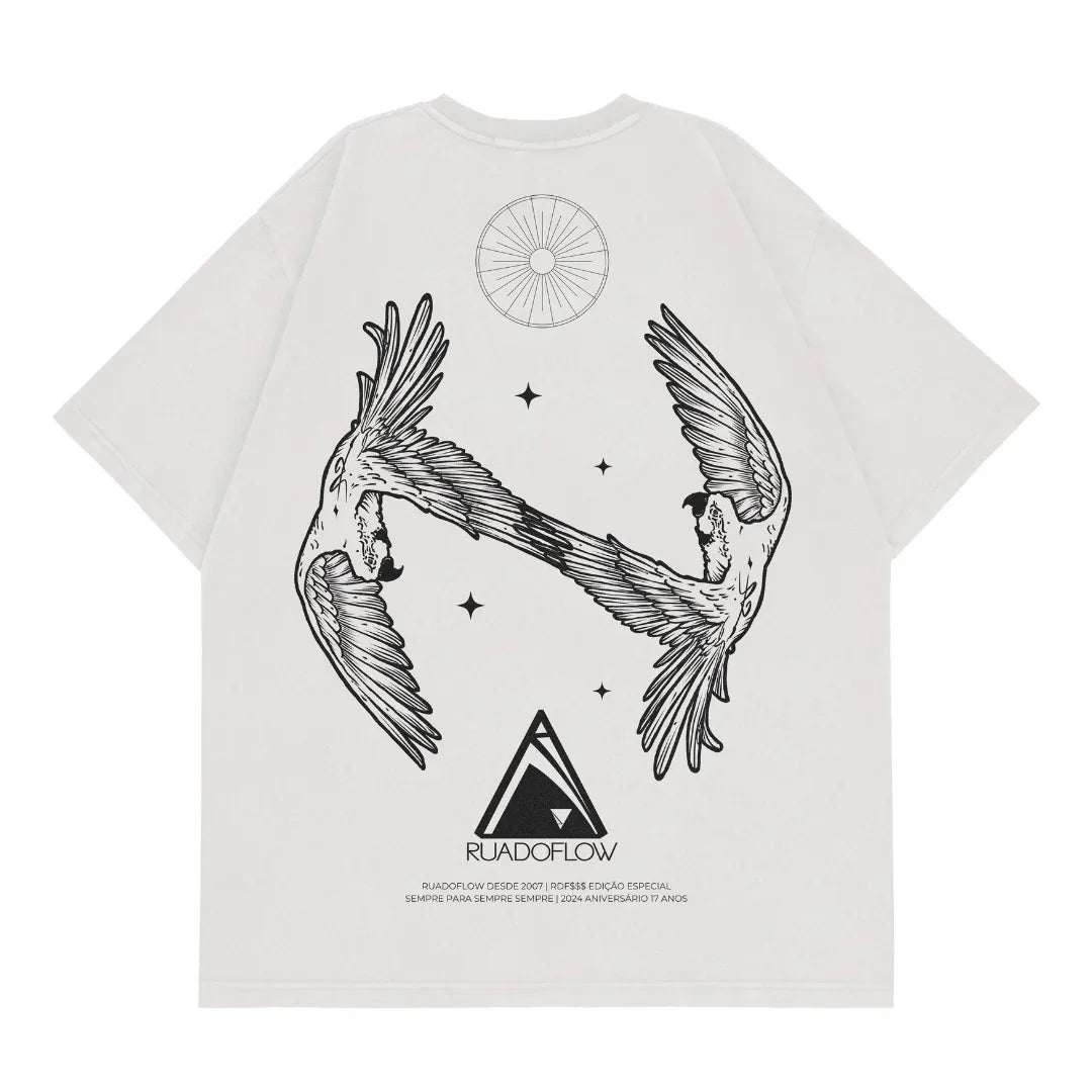 Camiseta Oversized Arara Oroboro