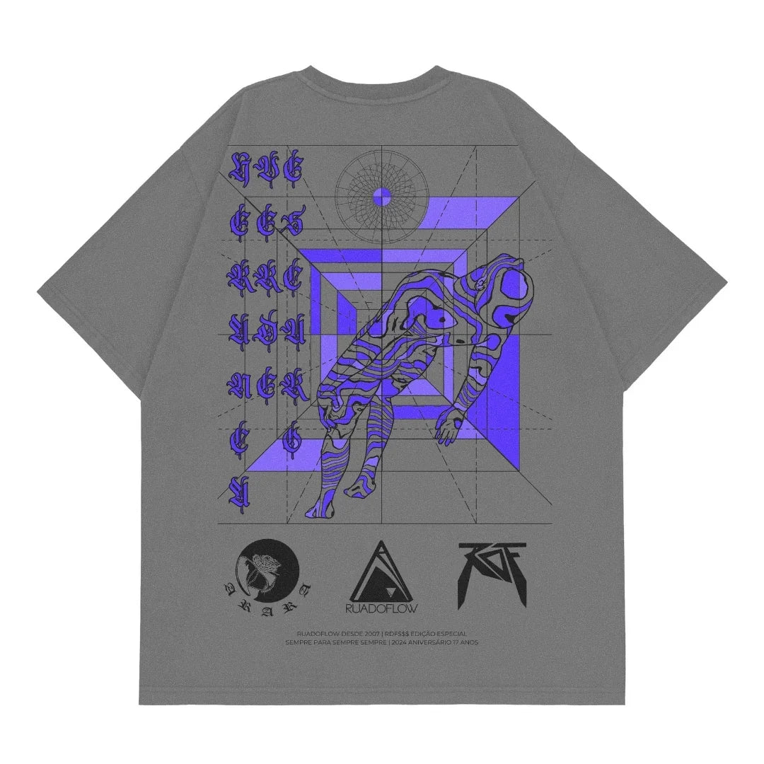 Camiseta Oversized Herança