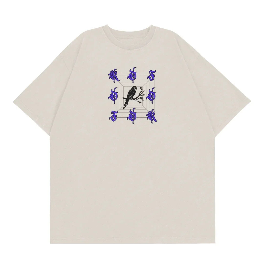 Camiseta Oversized Herança