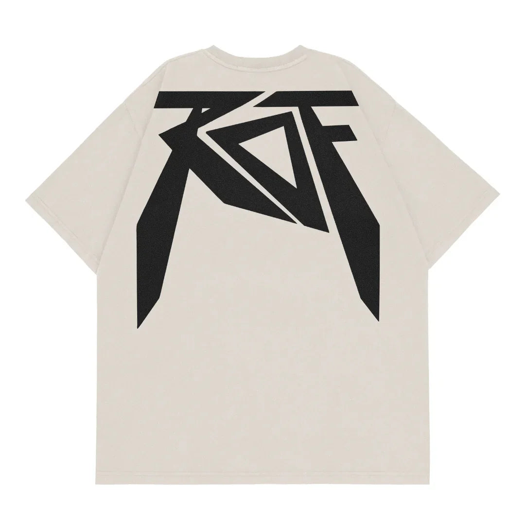 Camiseta Oversized RDF O Nova