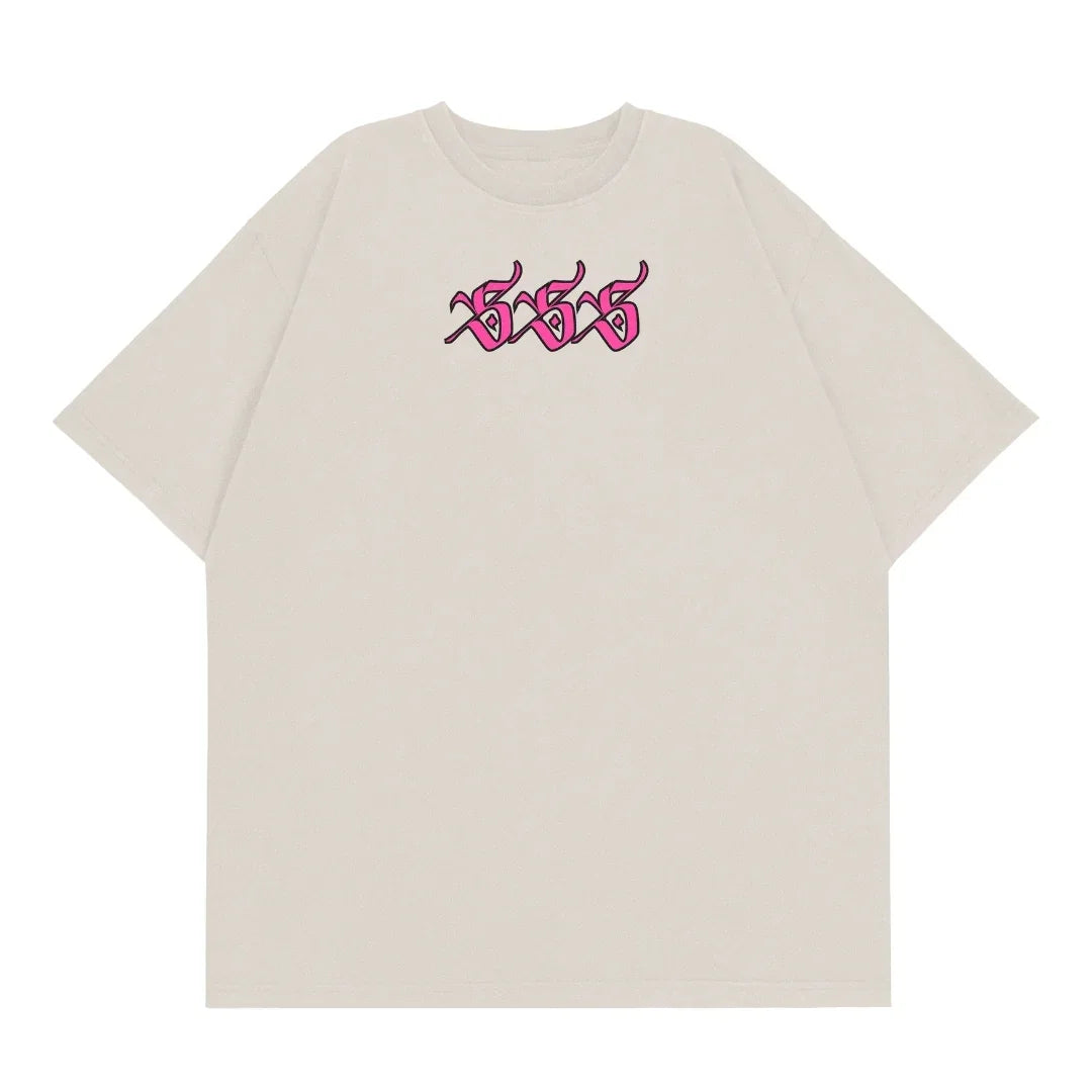 Camiseta Oversized Olho do Coração