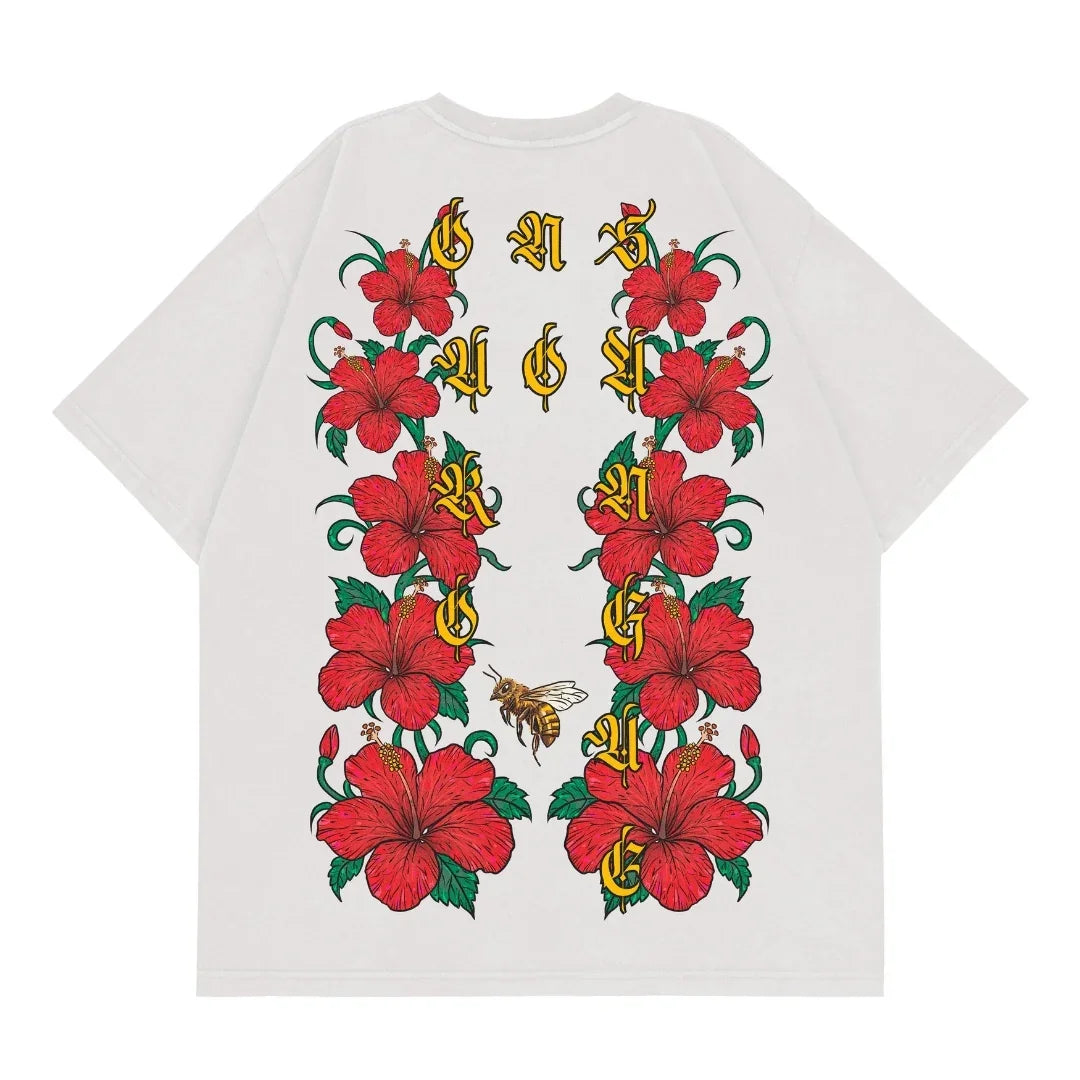 Camiseta Oversized Ouro No Sangue