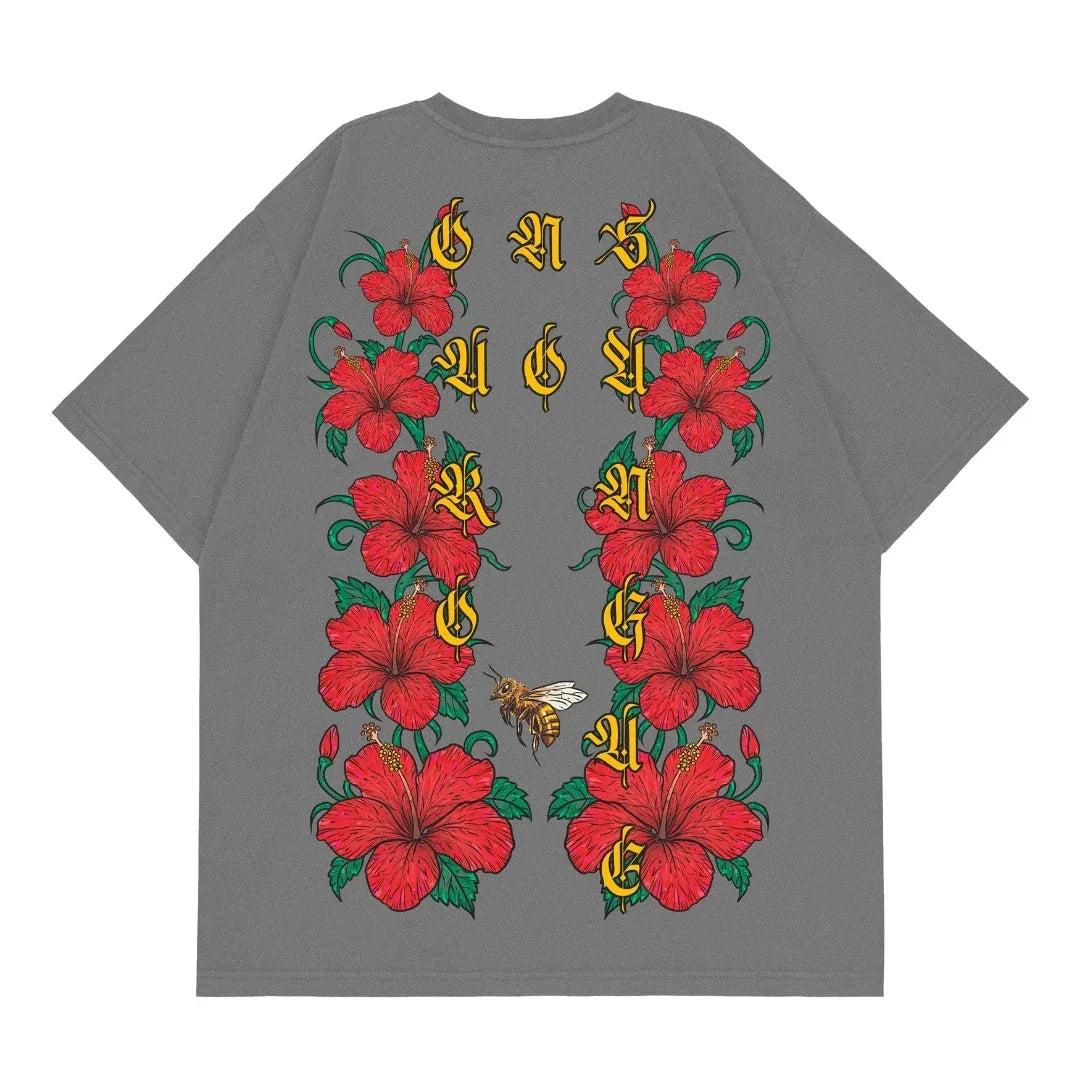 Camiseta Oversized Ouro No Sangue