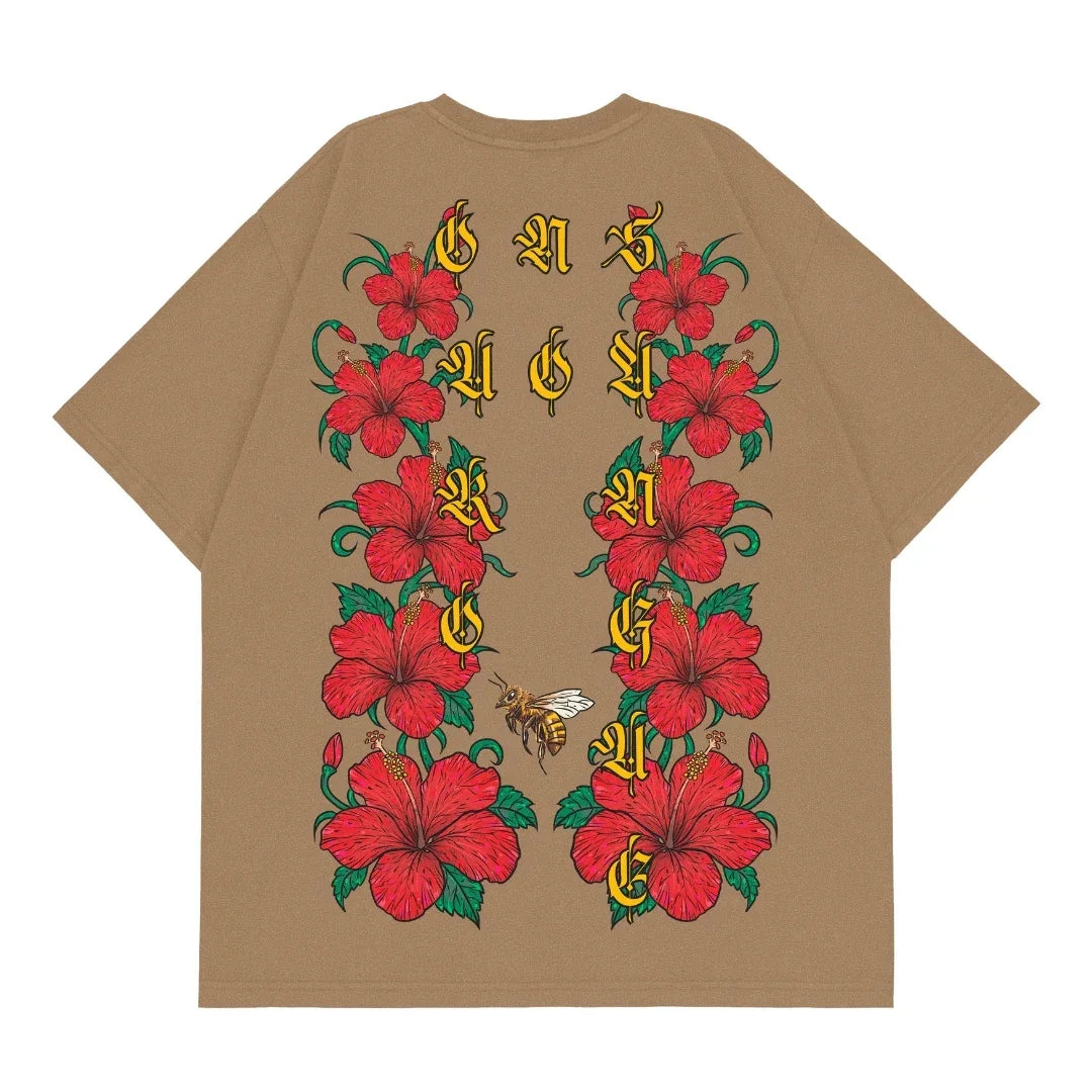 Camiseta Oversized Ouro No Sangue