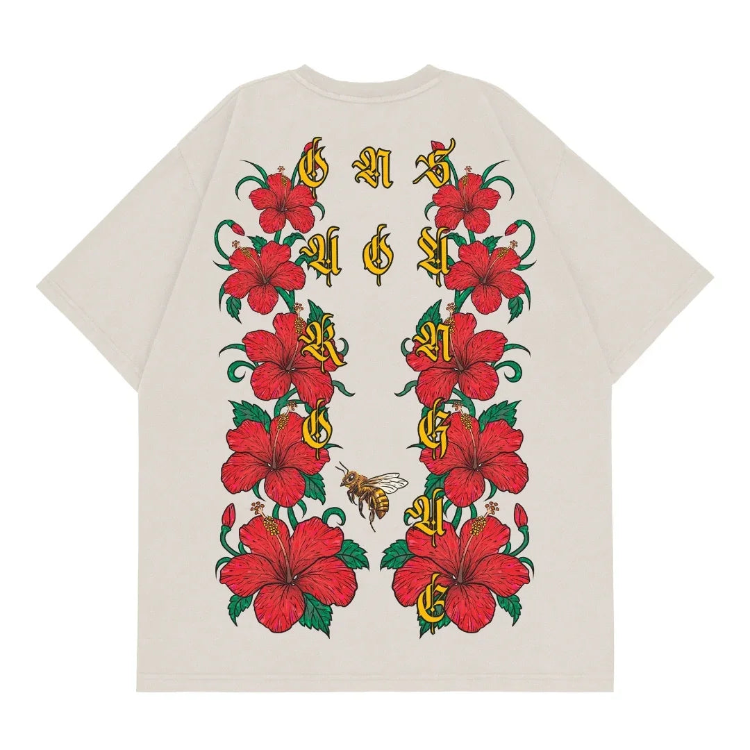 Camiseta Oversized Ouro No Sangue