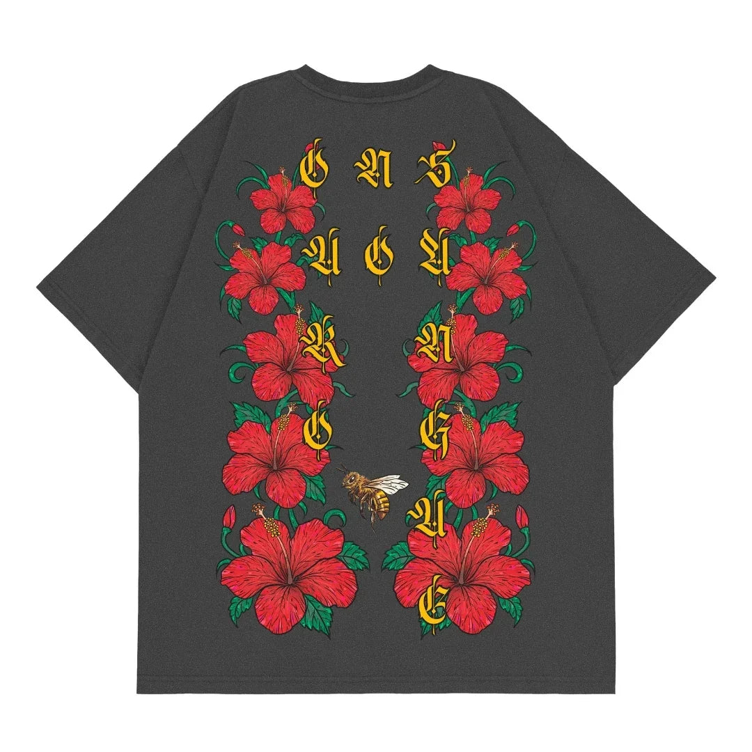 Camiseta Oversized Ouro No Sangue