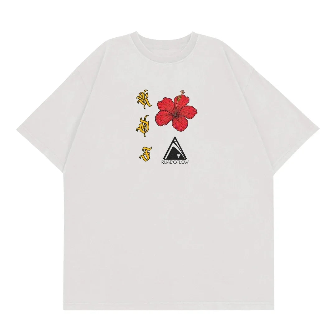 Camiseta Oversized Ouro No Sangue