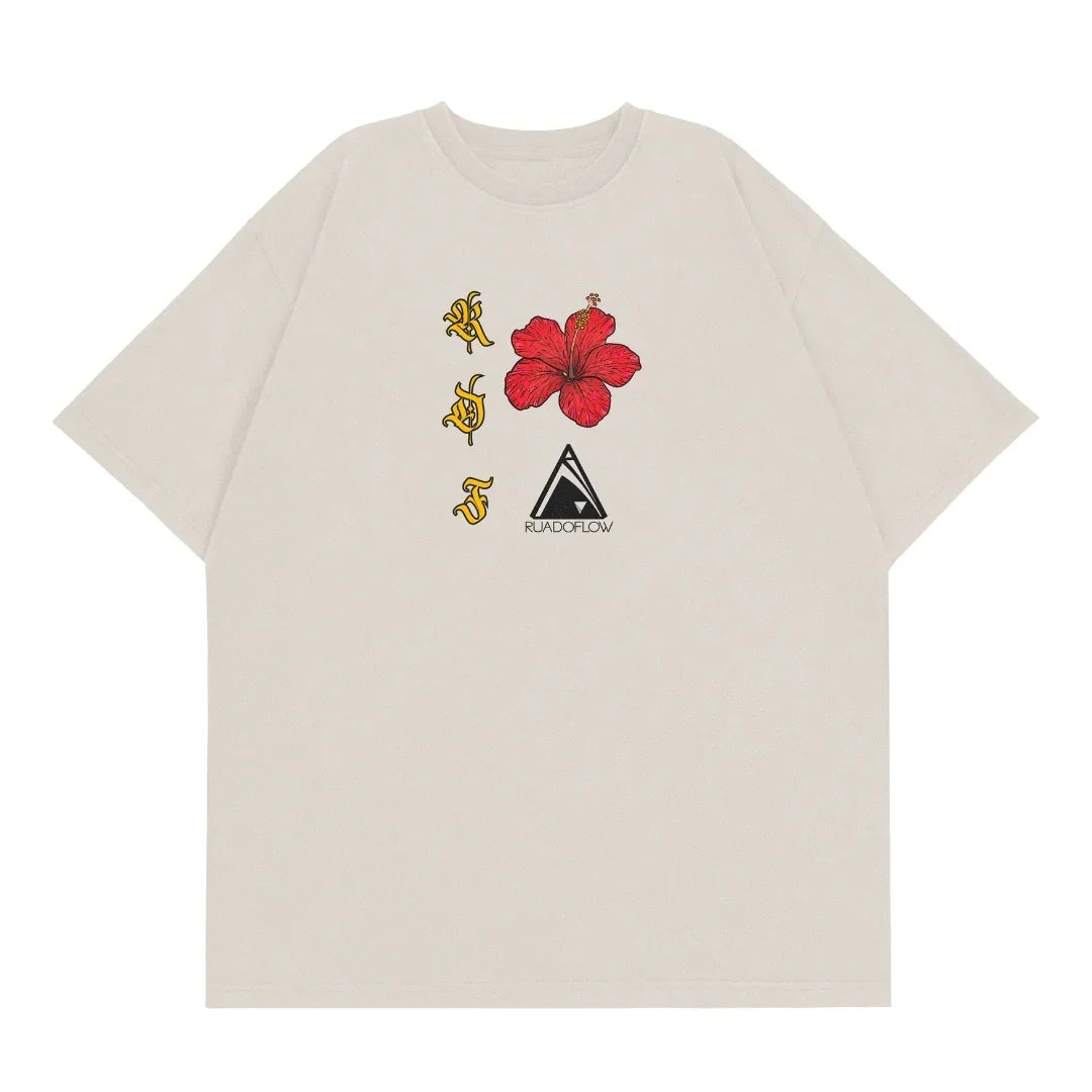 Camiseta Oversized Ouro No Sangue