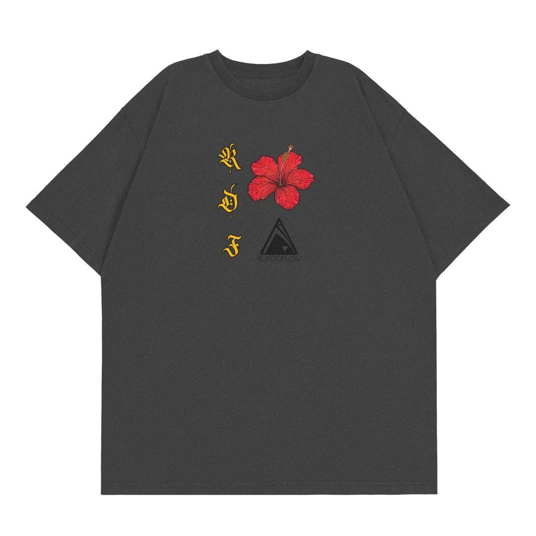 Camiseta Oversized Ouro No Sangue