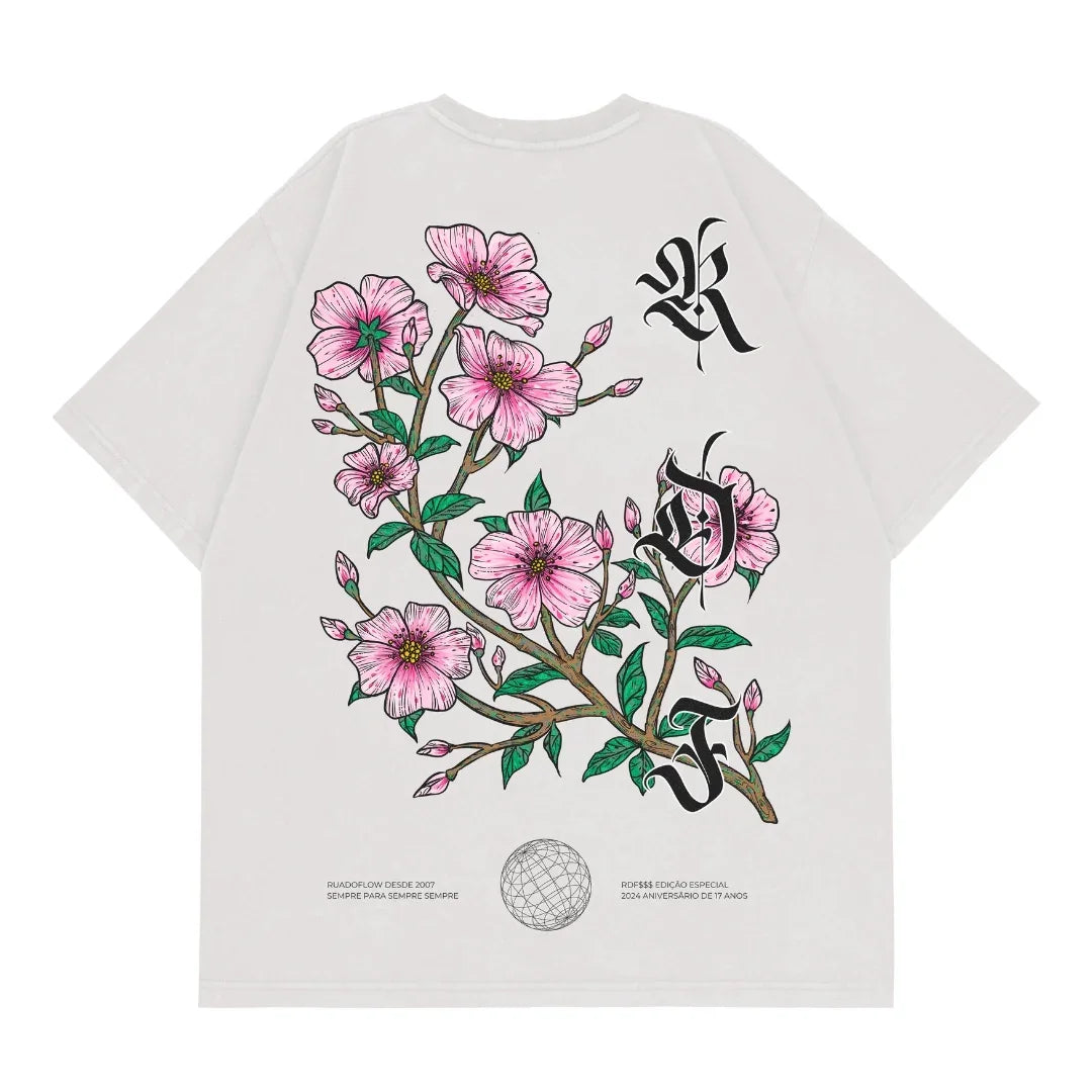 Camiseta Oversized Tudo Novo