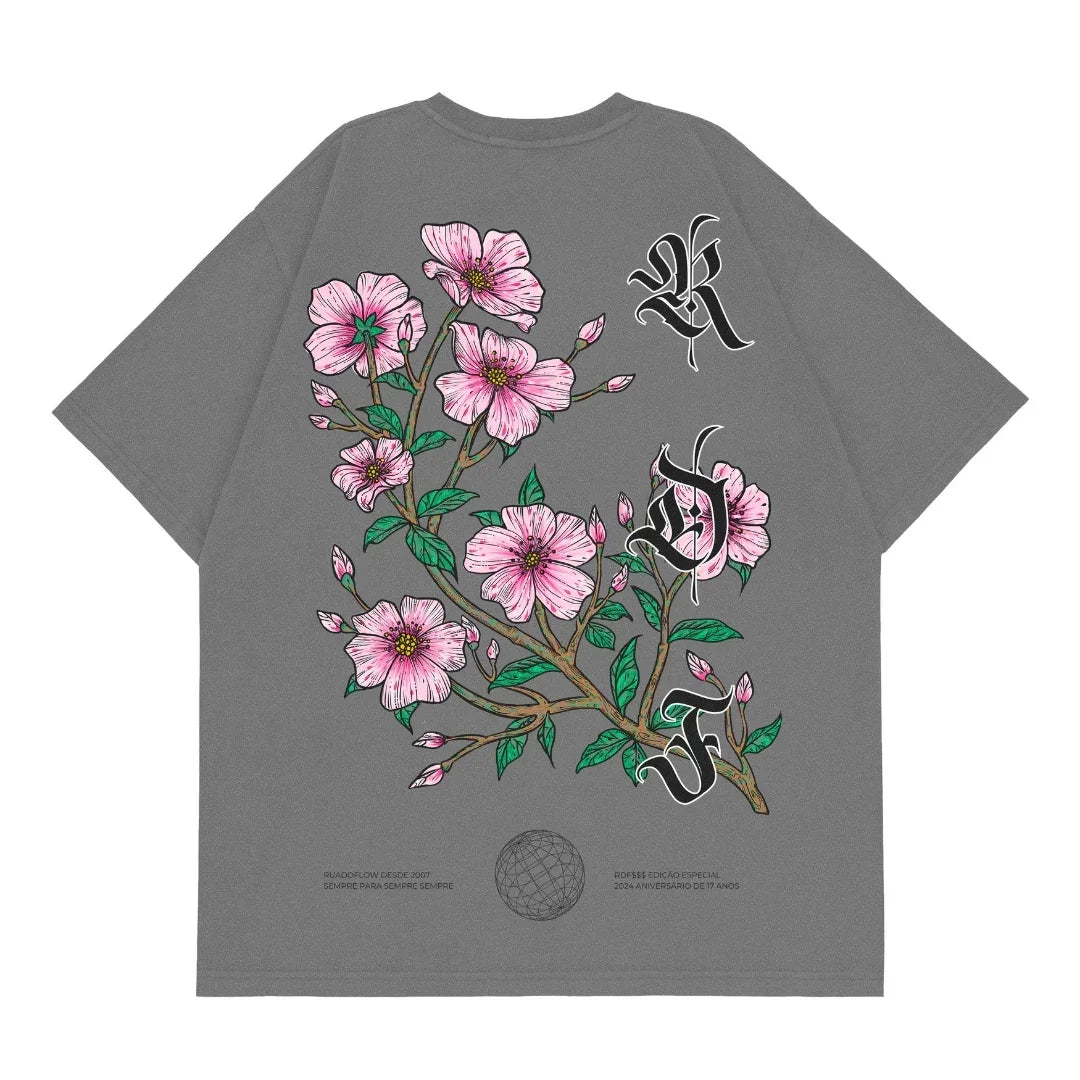 Camiseta Oversized Tudo Novo