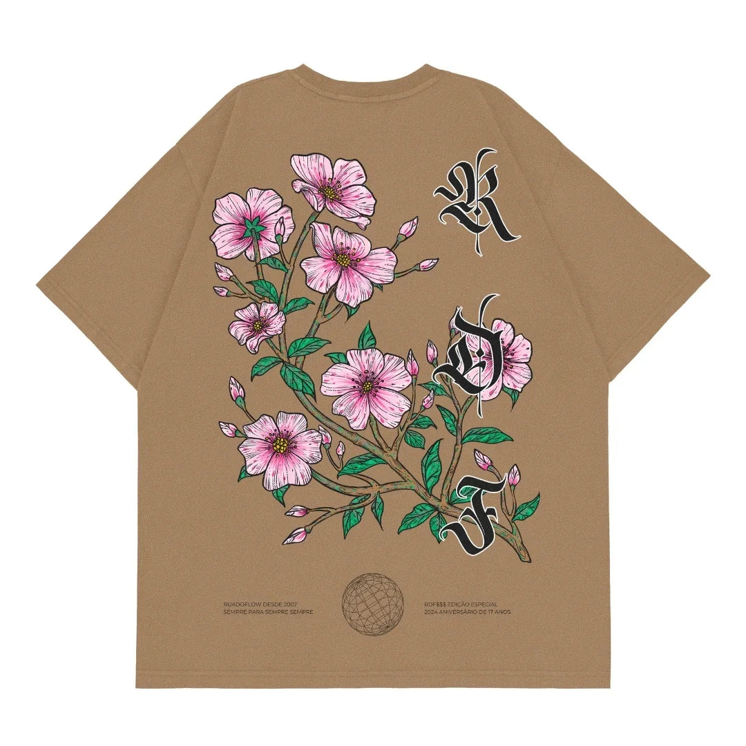 Camiseta Oversized Tudo Novo