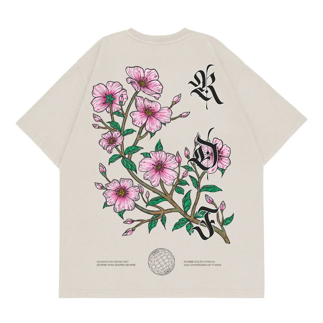 Camiseta Oversized Tudo Novo