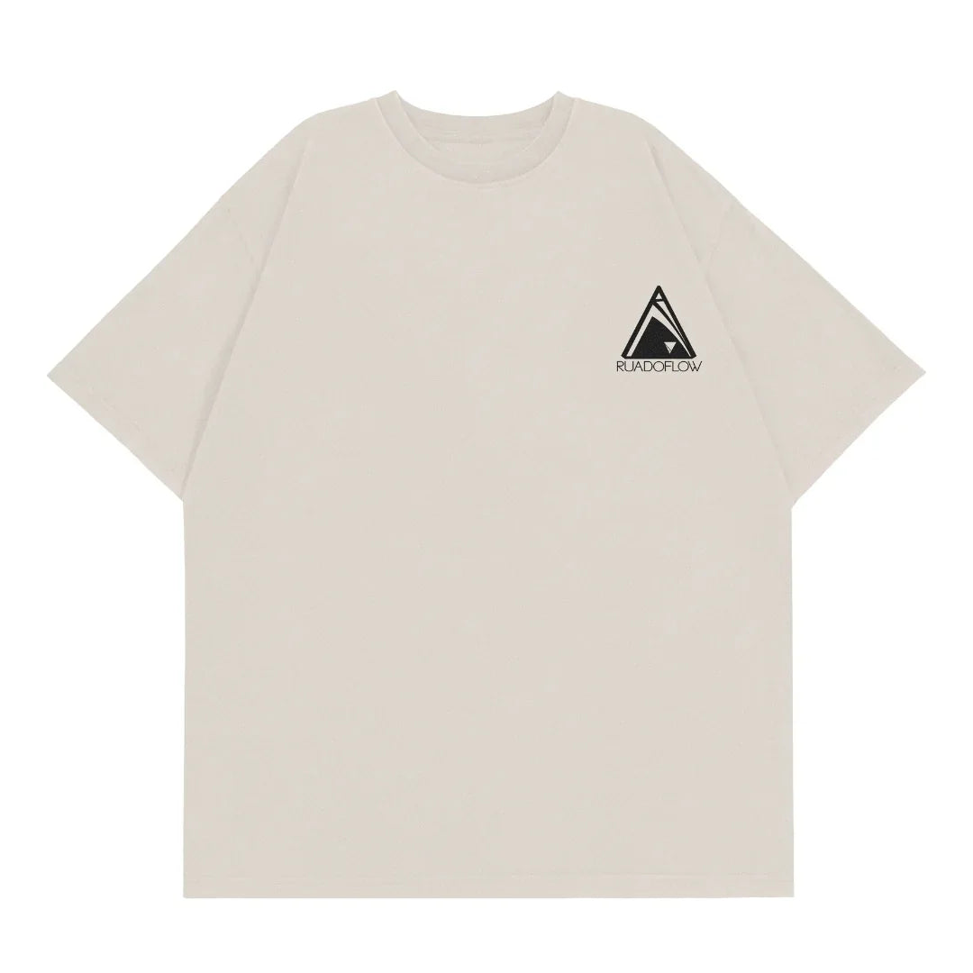 Camiseta Oversized Tudo Novo