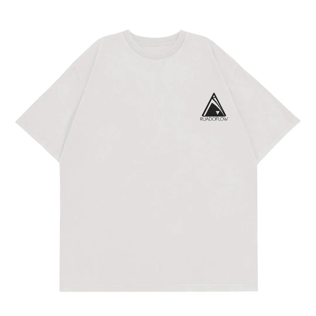 Camiseta Oversized Tudo Novo