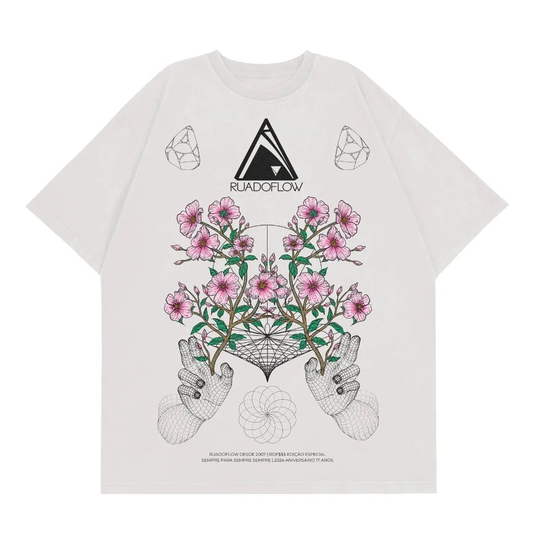 Camiseta Oversized Nave