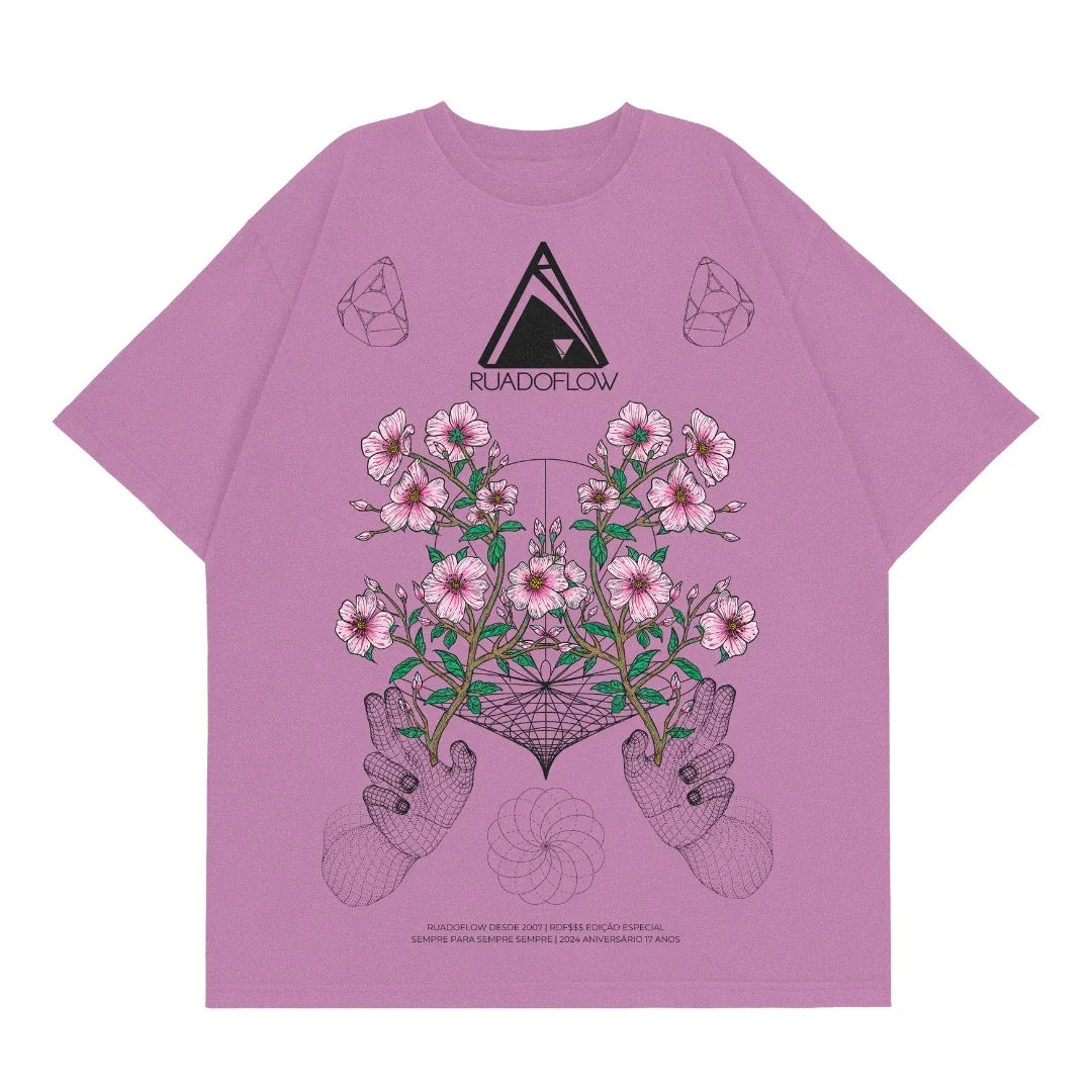 Camiseta Oversized Nave