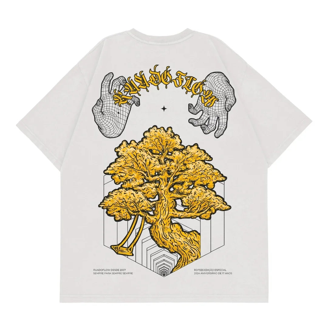 Camiseta Oversized Plantando