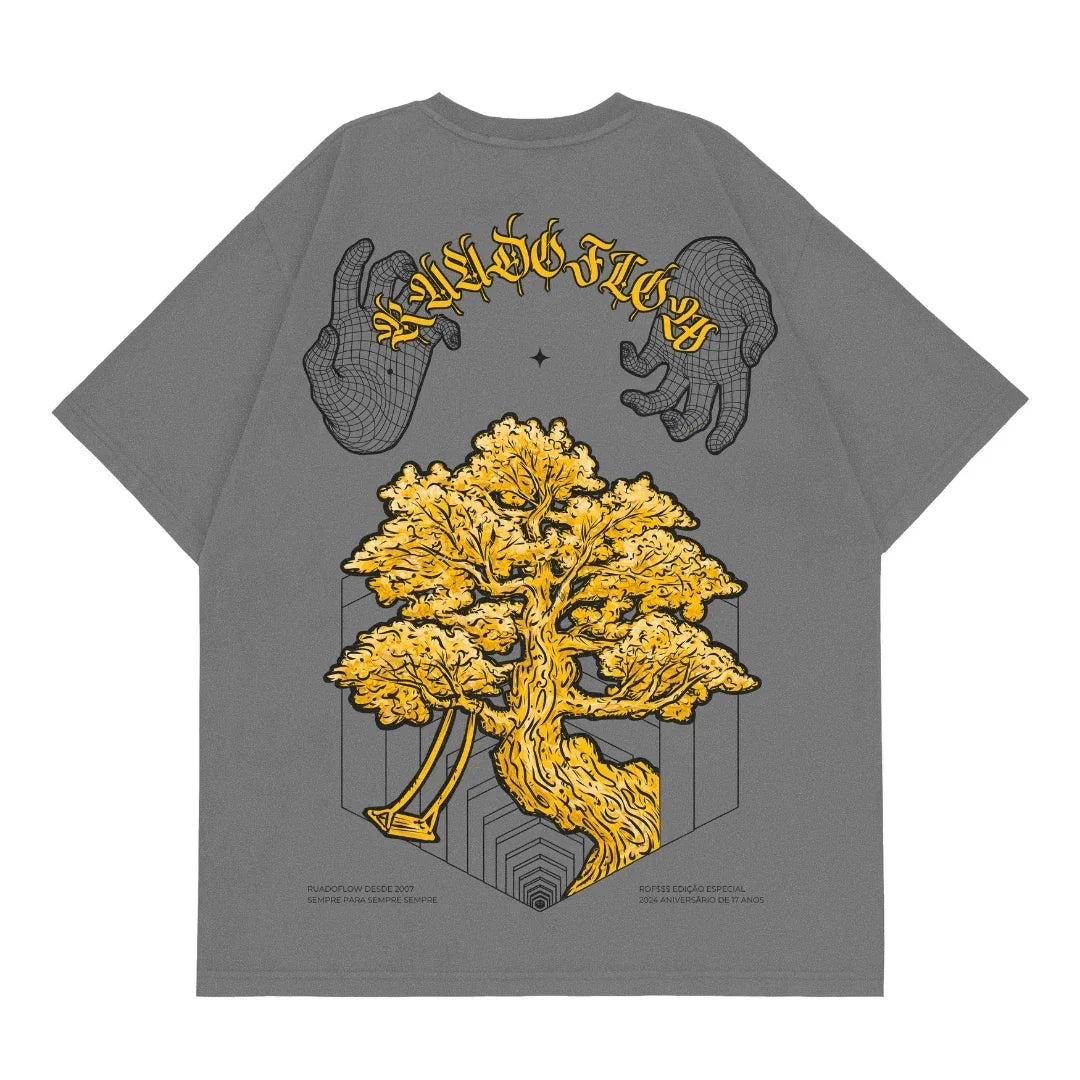 Camiseta Oversized Plantando