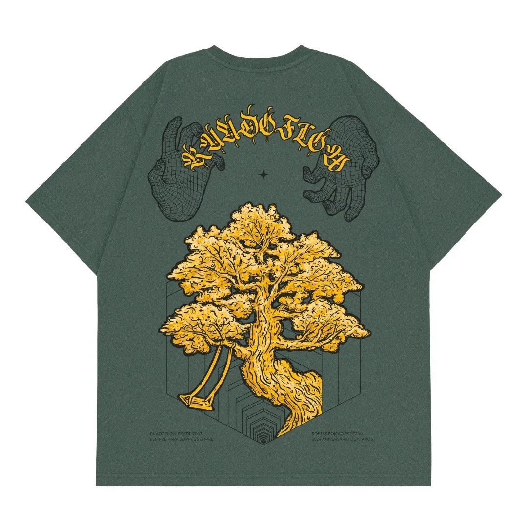 Camiseta Oversized Plantando