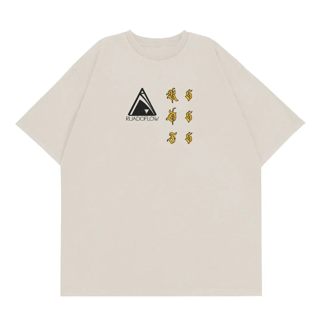 Camiseta Oversized Plantando