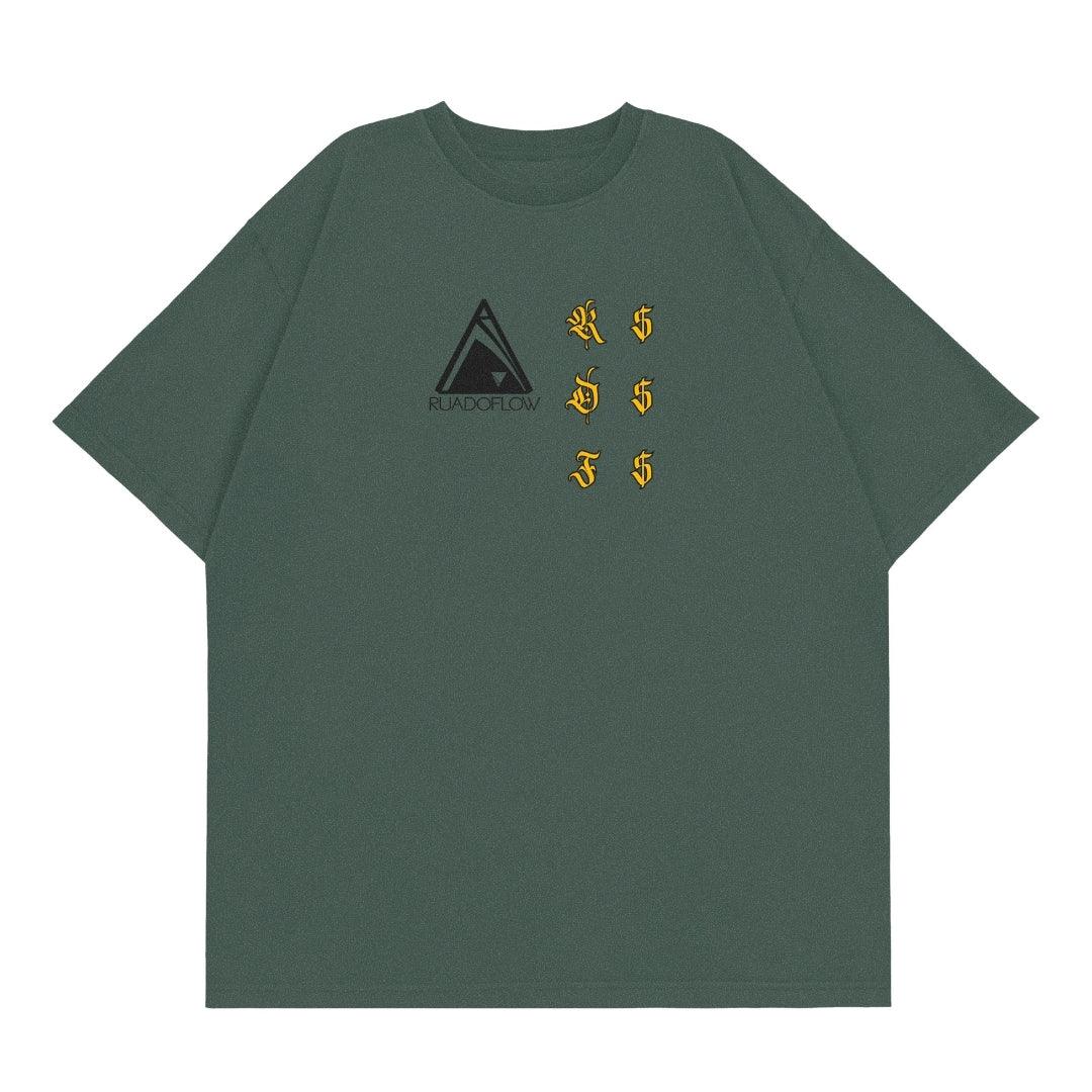 Camiseta Oversized Plantando