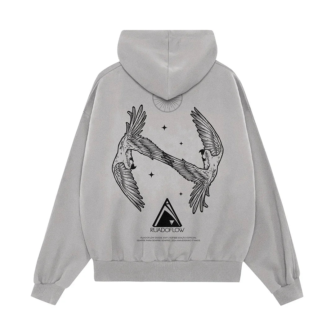 Moletom Canguru Arara Oroboro