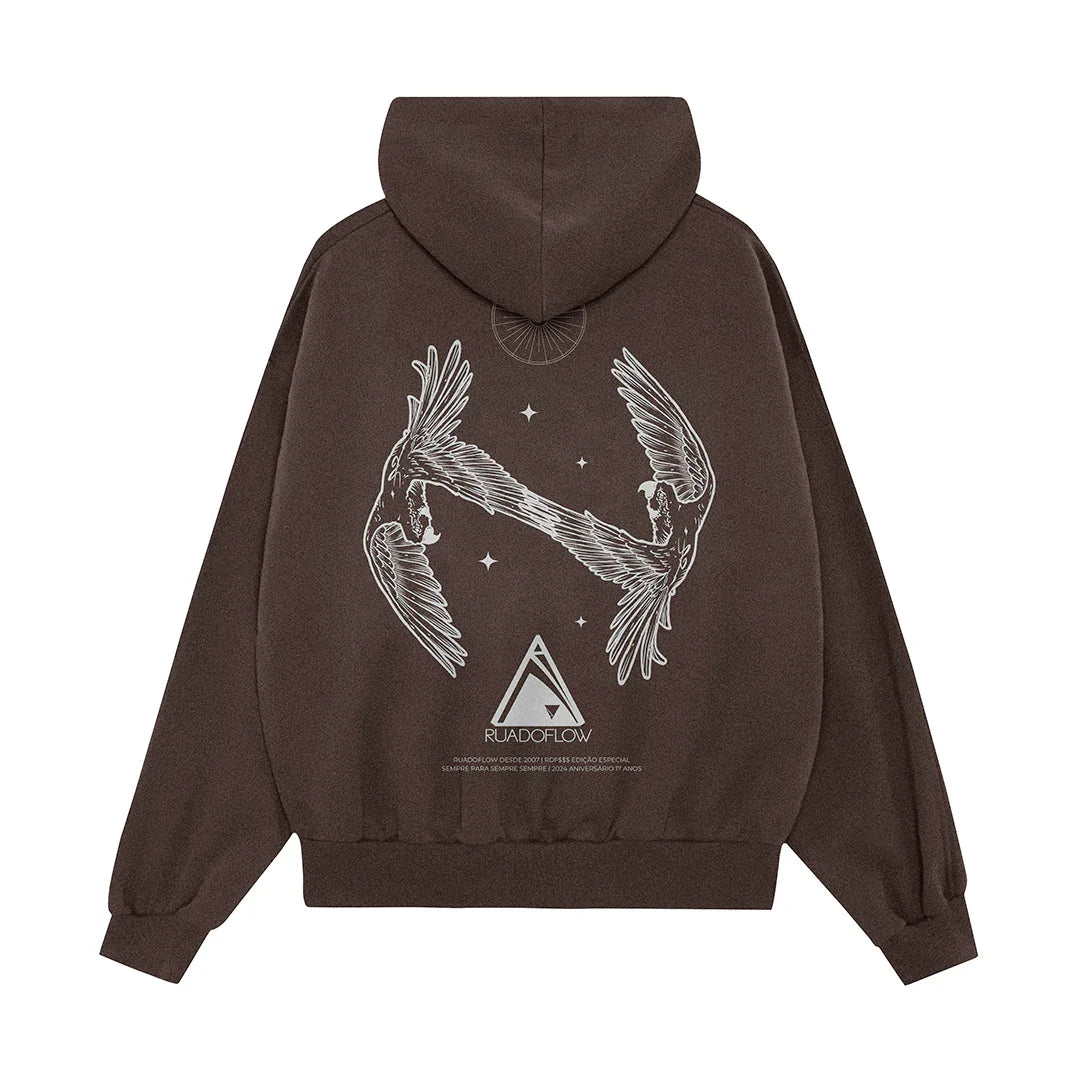 Moletom Canguru Arara Oroboro