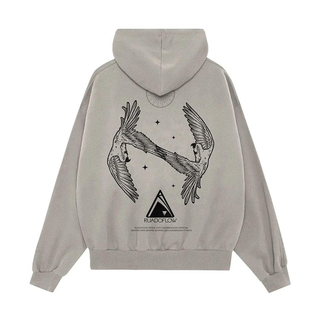 Moletom Canguru Arara Oroboro