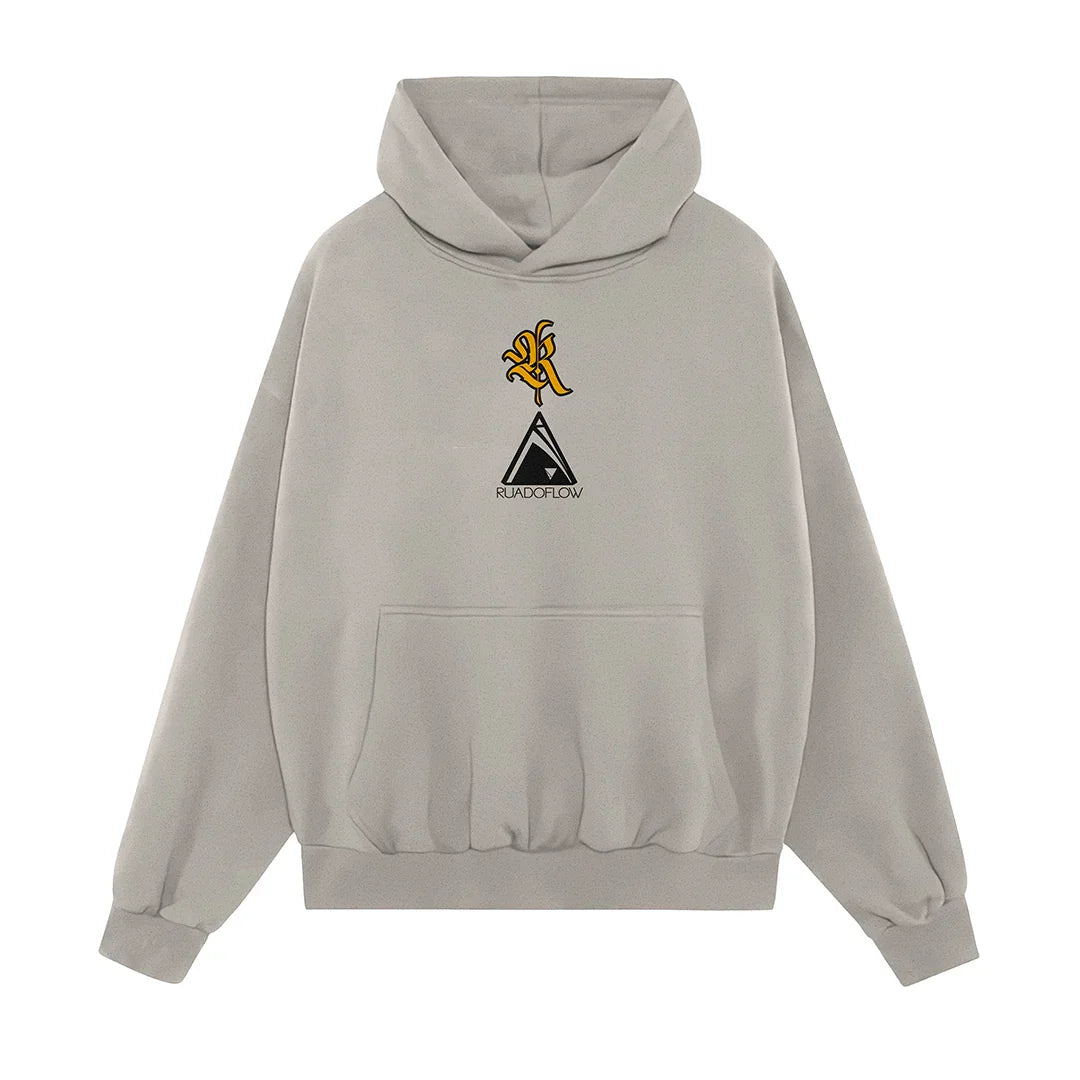 Moletom Canguru Dragão Rosa