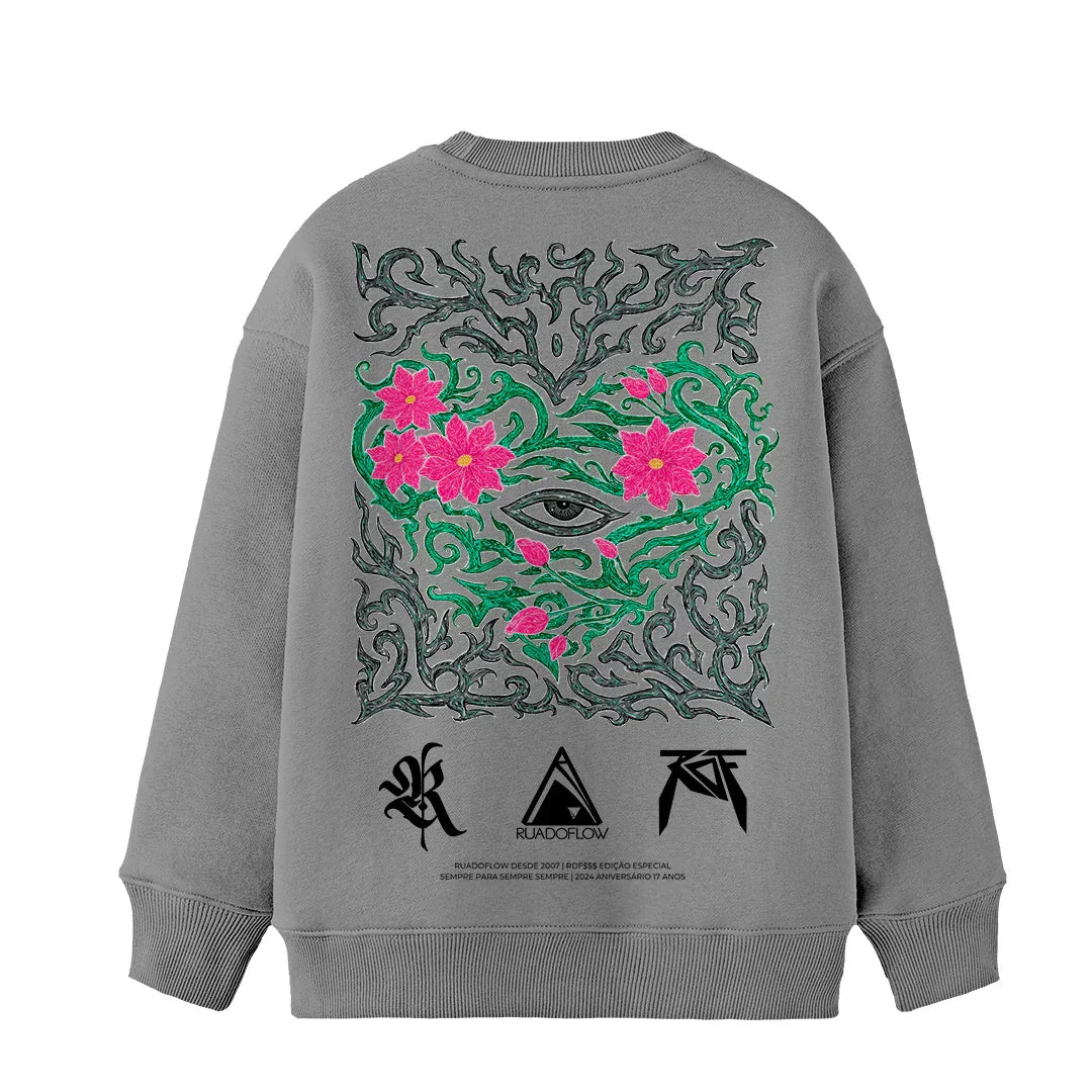 Moletom Careca Olho do Coração