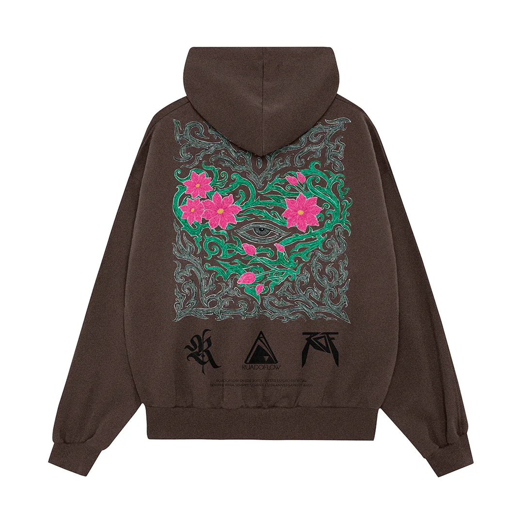 Moletom Canguru Olho do Coração