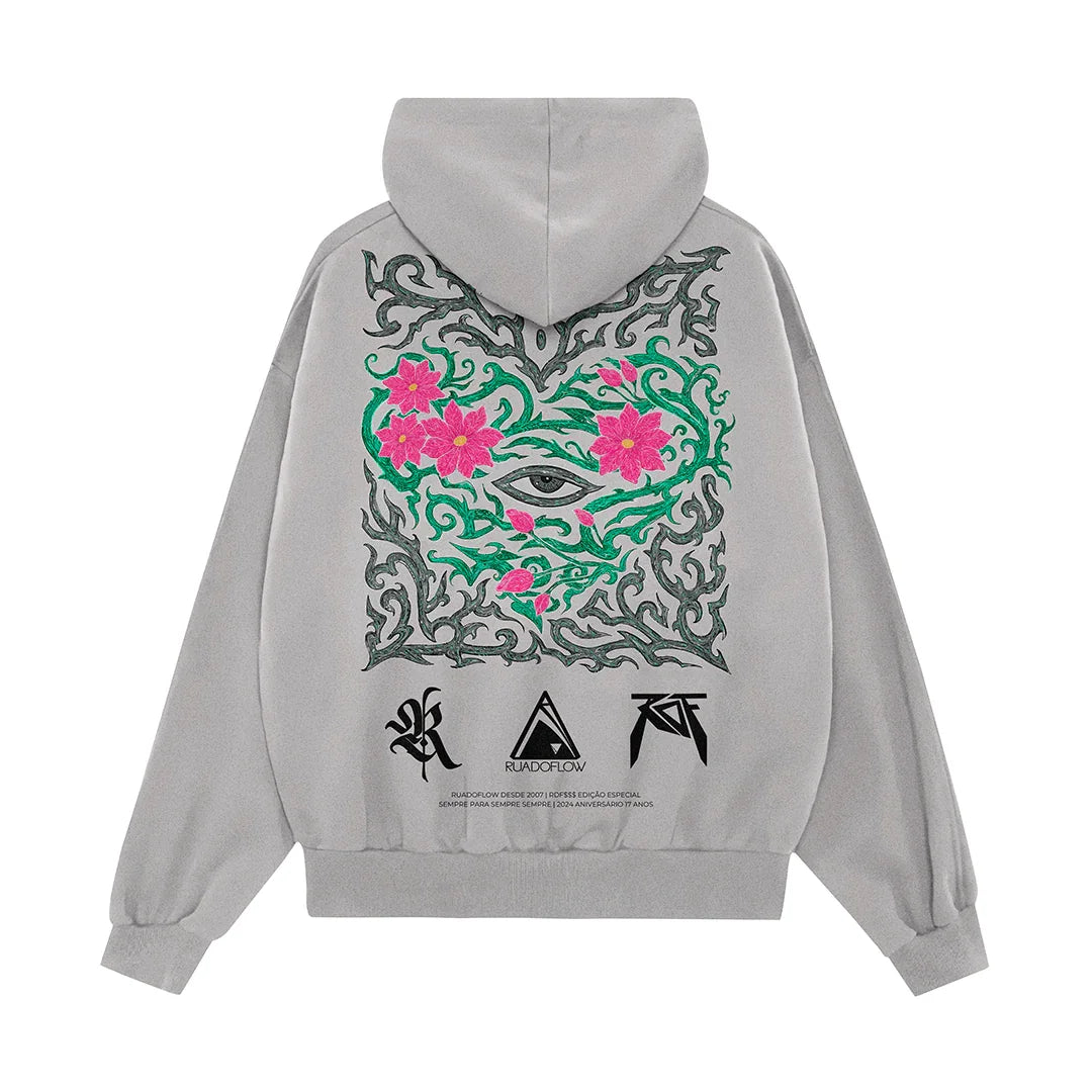 Moletom Canguru Olho do Coração