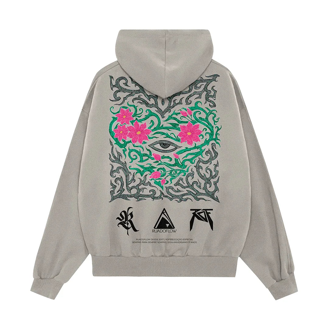 Moletom Canguru Olho do Coração