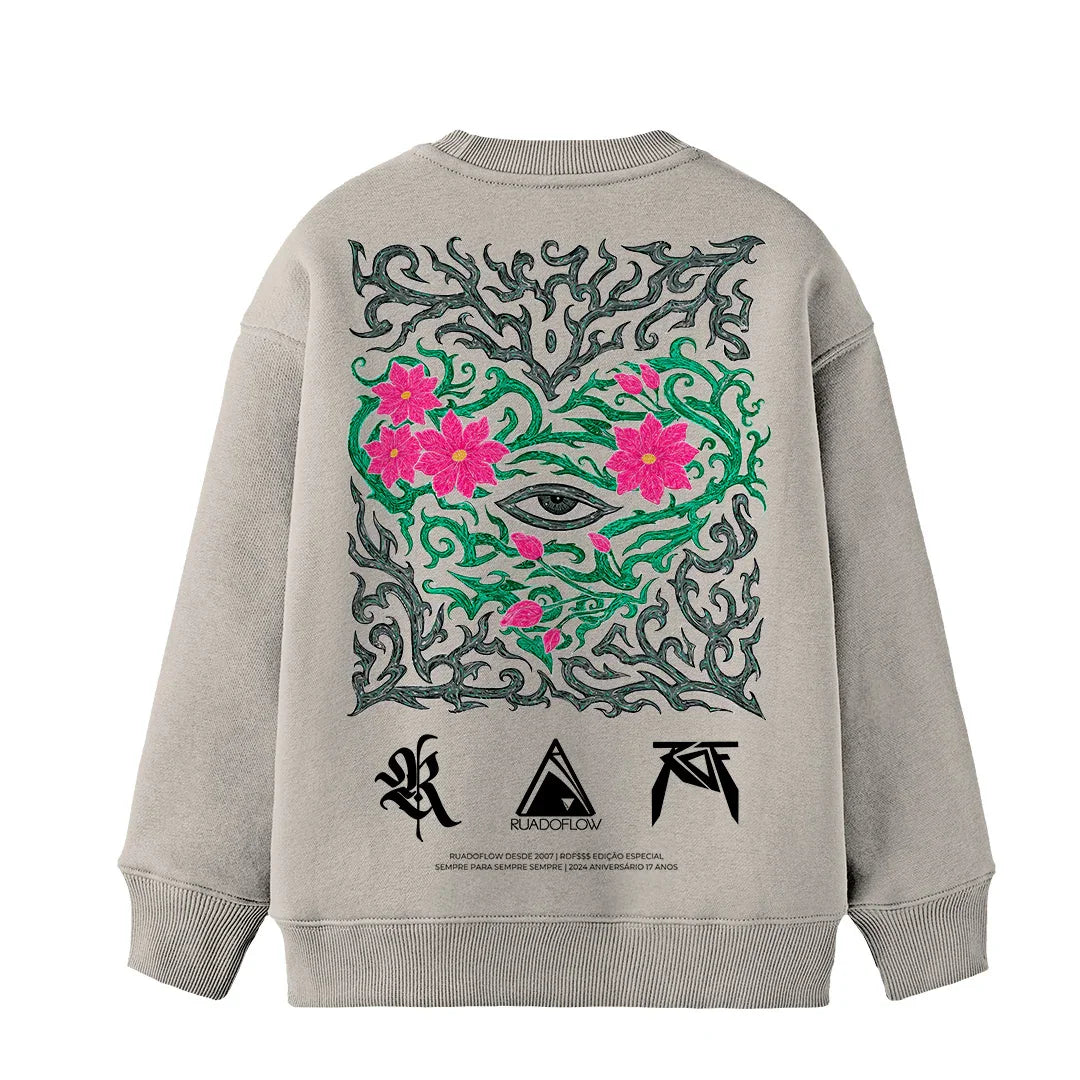 Moletom Careca Olho do Coração