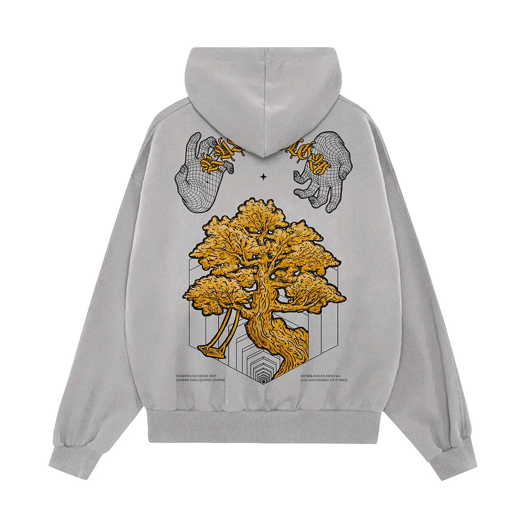 Moletom Canguru Plantando