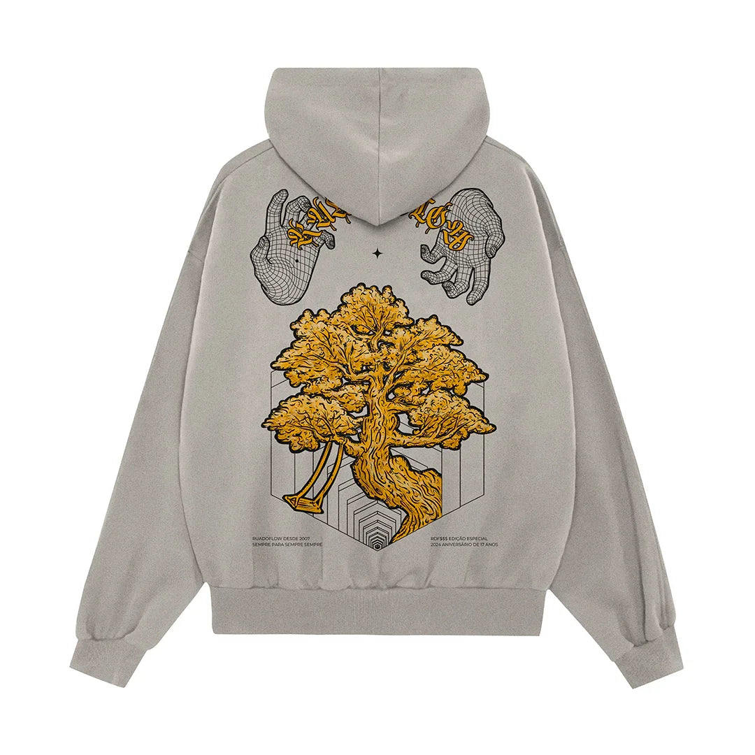 Moletom Canguru Plantando