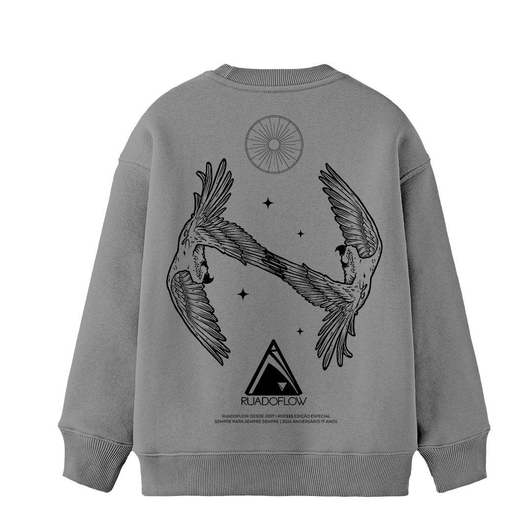 Moletom Careca Arara Oroboro