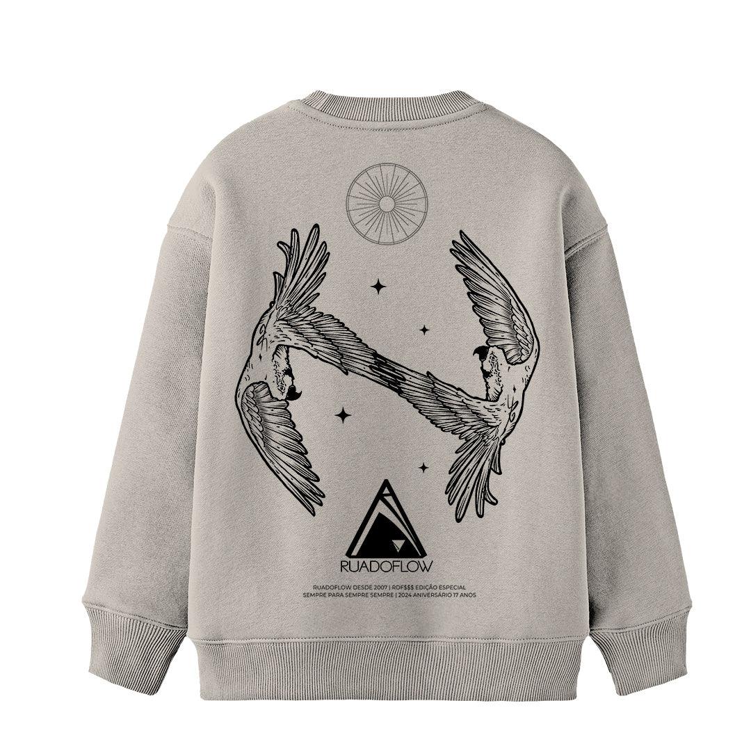 Moletom Careca Arara Oroboro