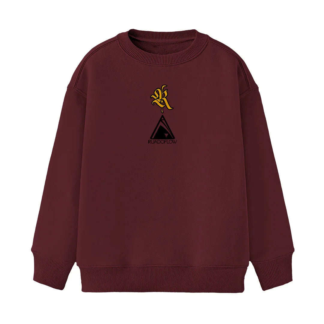 Moletom Careca Dragão Rosa