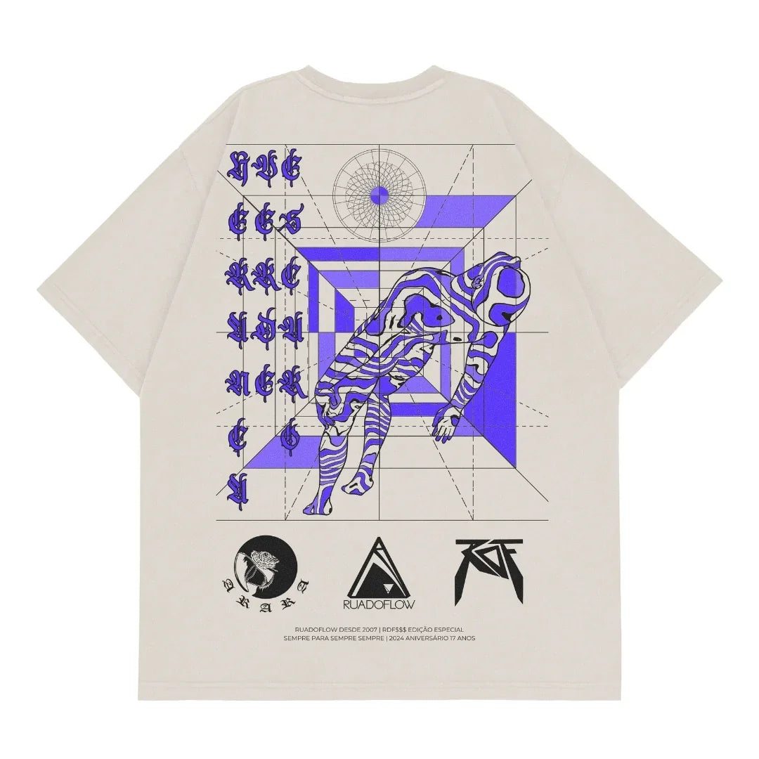 Camiseta Oversized Herança