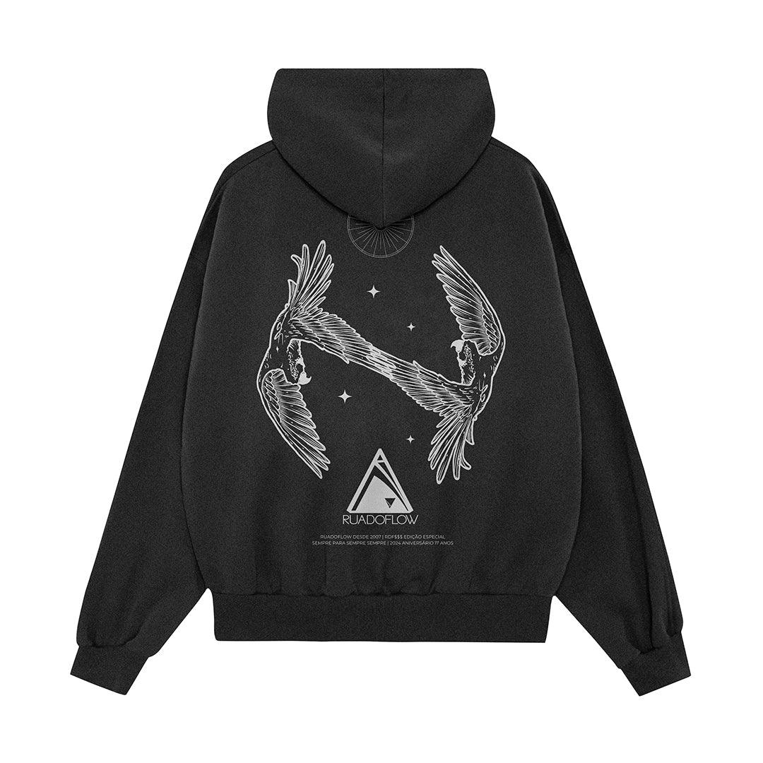 Moletom Canguru Arara Oroboro