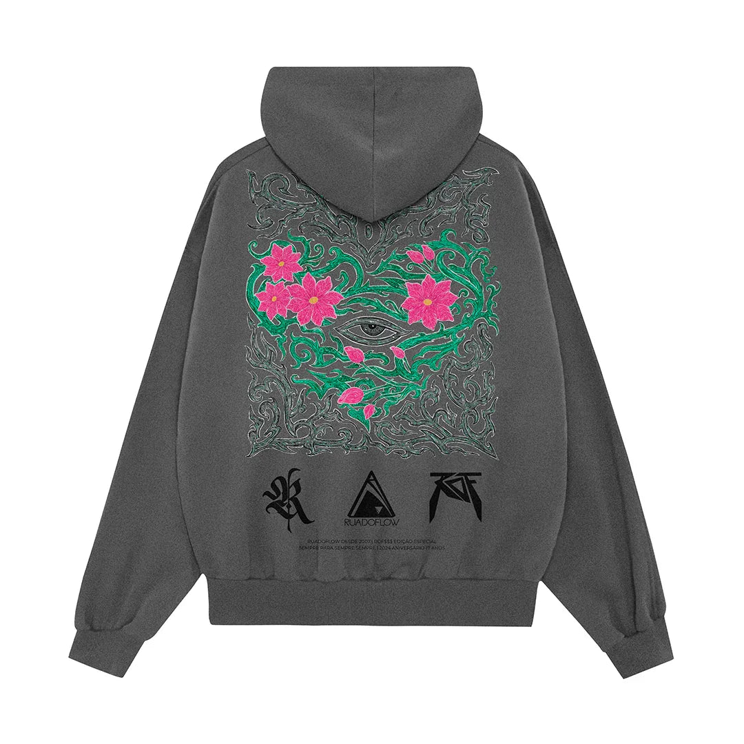 Moletom Canguru Olho do Coração